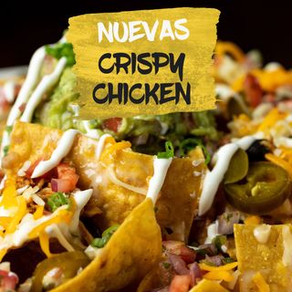 Nachos de pollo gö