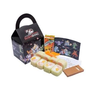 Happy Bang z krewetką