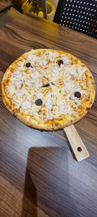 Pizza Fruit De Mer