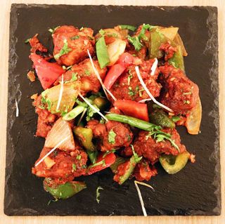 Frango Chilly Picante