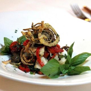 Insalata di baccalà alla partenopea