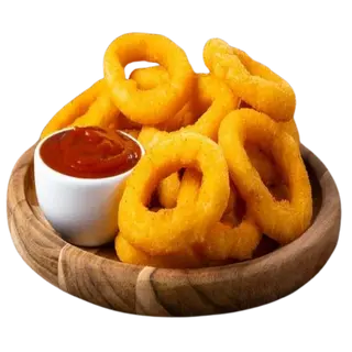 32 onion rings 