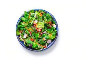Ensalada Verde Fresca