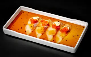 045 Carpaccio hamachi - 6 pezzi