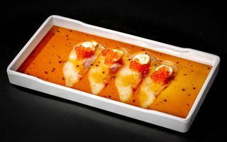 045 Carpaccio hamachi - 6 pezzi