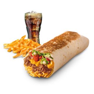 Menú Burrito Supreme