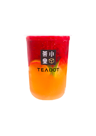 Зеленый чай "Микс с малиной"