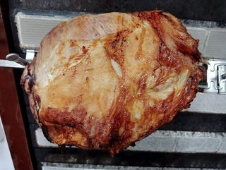 Jamón Asado (1/2 Ración)