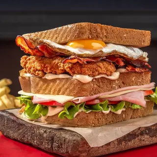 Crispy Club Sandwich