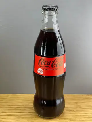Coca-Cola Zero in vetro 
