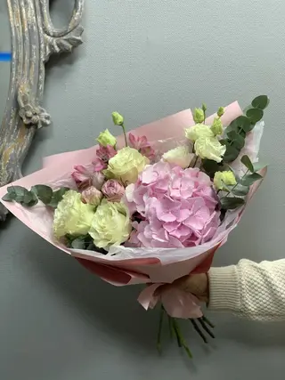 Buchet hortensie pink