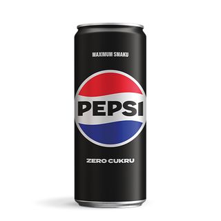 PEPSI ZERO CUKRU PUSZKA 0,33L