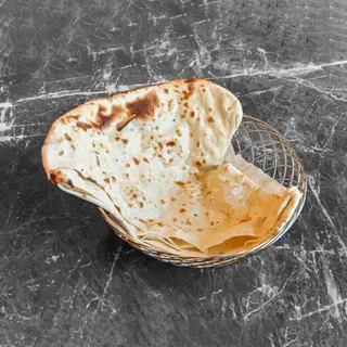 Ajo Y Queso Naan