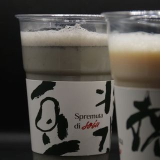 Soia con sesamo nero