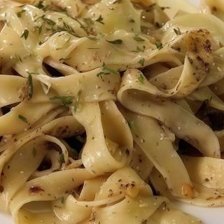 Tagliatelle trufa negra