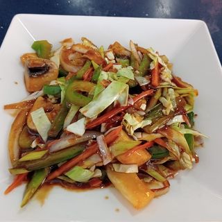 47-Verduras Variadas Al Wok