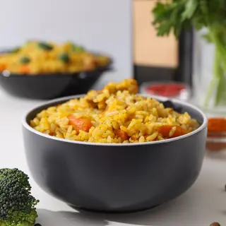 Riža curry 