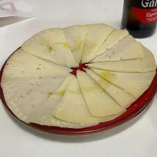 Plato de Queso Curado