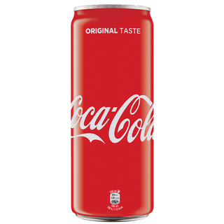 Coca Cola doza 0.33 l
