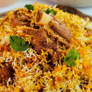 Lamb Biryani