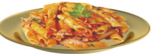 Penne all'arrabbiata