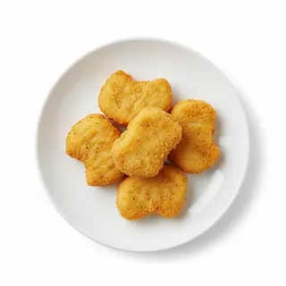 Ración De Nuggets De Pollo 6 Uds.