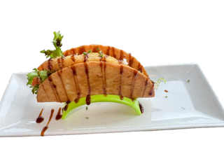 137 Taco Mexicano de Gambas