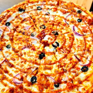 Barbacoa Pizza (Mediana)