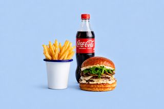 No 3 Burger Menu