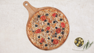 Pizza Double Chicken L  24 cm