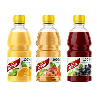 SOK MUTLIWITAMINA/ JABŁKO/ POMARAŃCZA