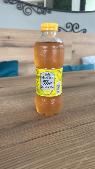 Студен чай San Benedetto лимон