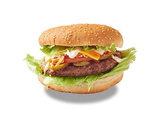 Jalapeño Popper Burger