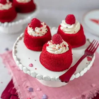 Monoporzione red velvet