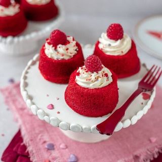 Monoporzione red velvet