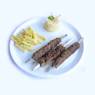 Brochettes Viande Hachée