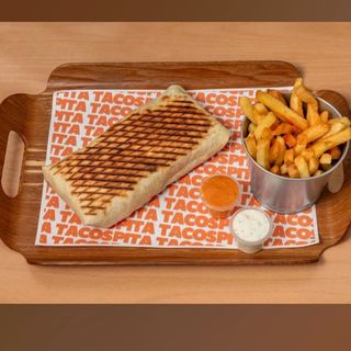 Menú Tacos paris XL 