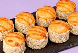 Baked with eel