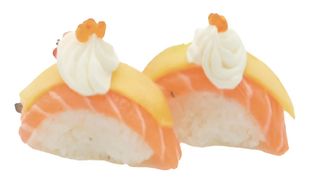 Sake mango nigiri 1 pezzi