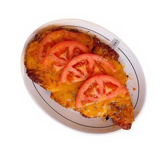 Milanesa a la pizza