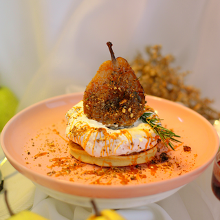 Pere, nuci si rozmarin auriu