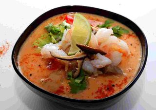 Tom - Yum z krewetkami (600ml)