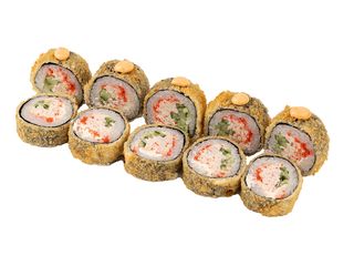 Roll tempura z krabem (10 szt) (350g)