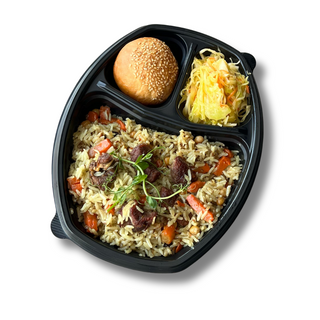 Ланч-бокс. №4 (Плов по-казахски)