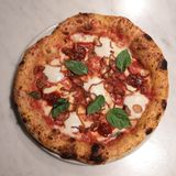 Pizza Spilinga (diavola, picante)