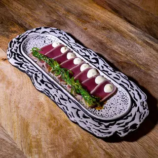 Tataki De Atún Rojo Ricardo Fuentes 