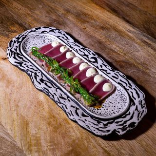 Tataki De Atún Rojo Ricardo Fuentes 