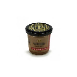Flan de Chocolate "La Ermita" 110Gr.