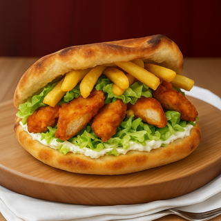 Monden cu snitel de pui 600g