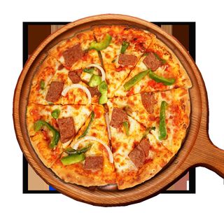 Tandoor Chicken pizza -Large Pan
